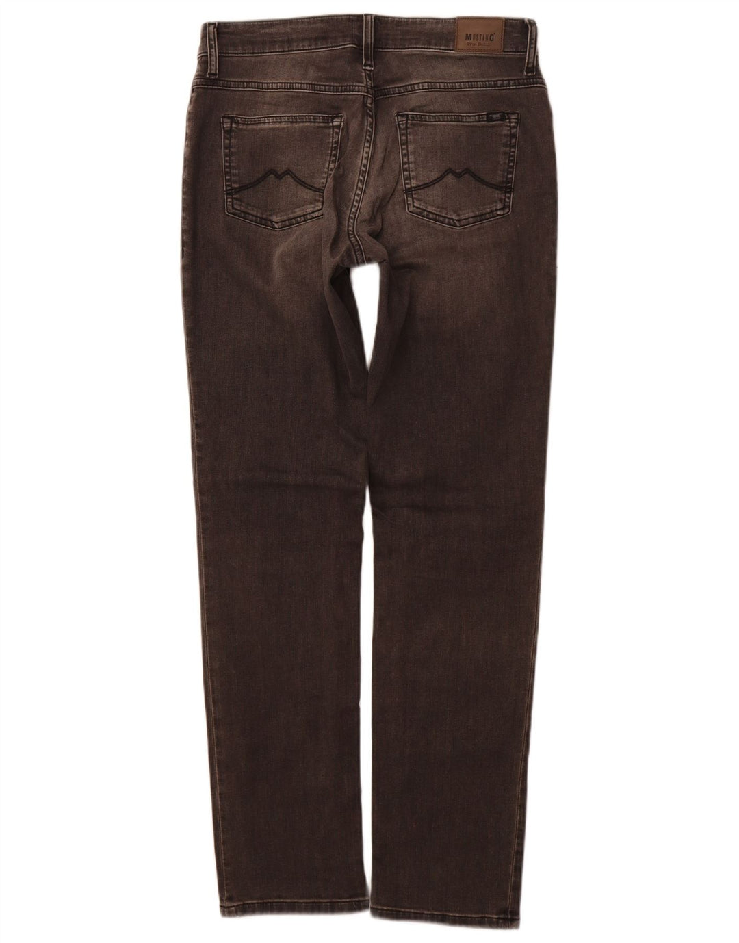 Jeans slim feminino MUSTANG W31 L32 algodão cinza