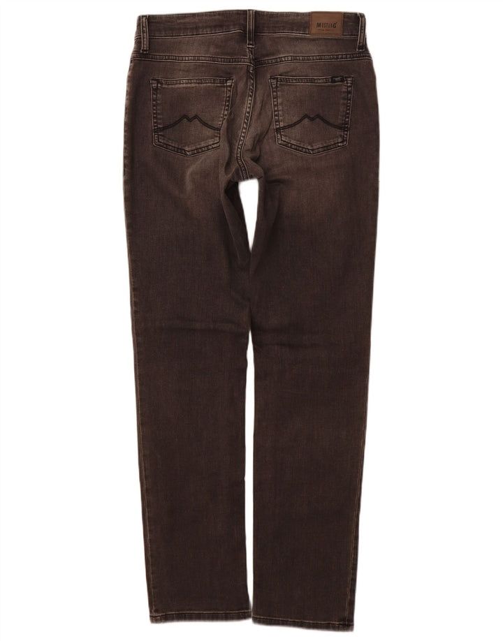 Jeans slim feminino MUSTANG W31 L32 algodão cinza