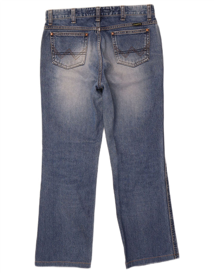 Jeans retos femininos vintage W28 L27 azul