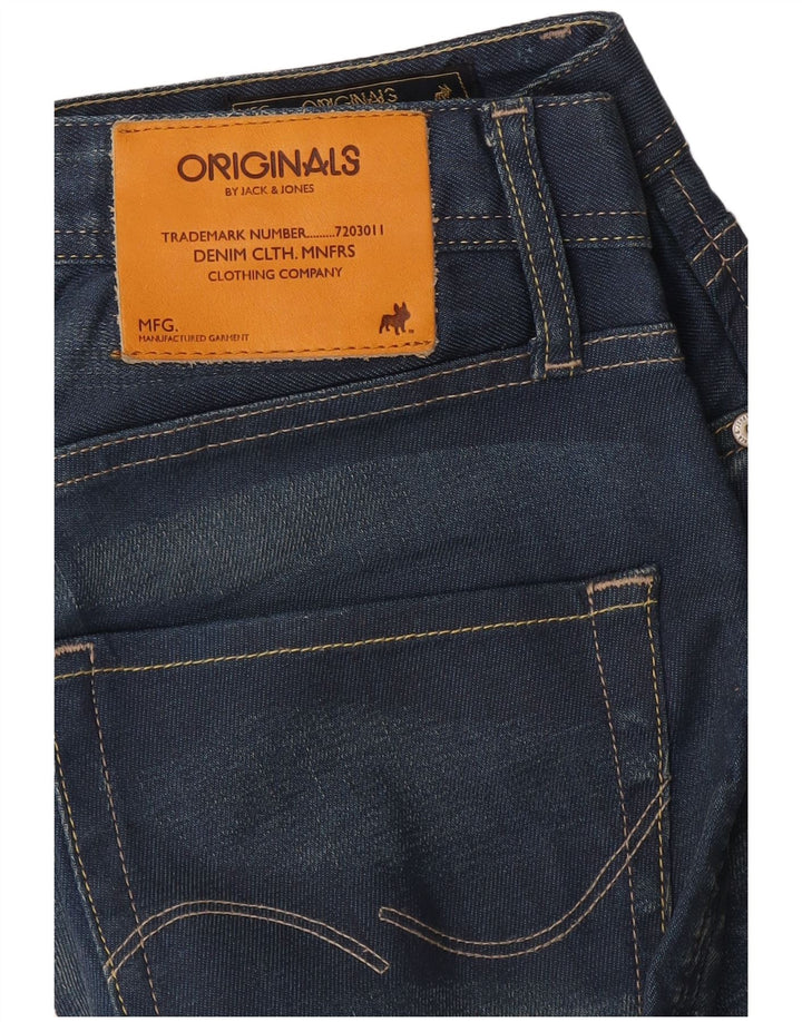JACK & JONES Jeans Slim Masculino W30 L32 Azul