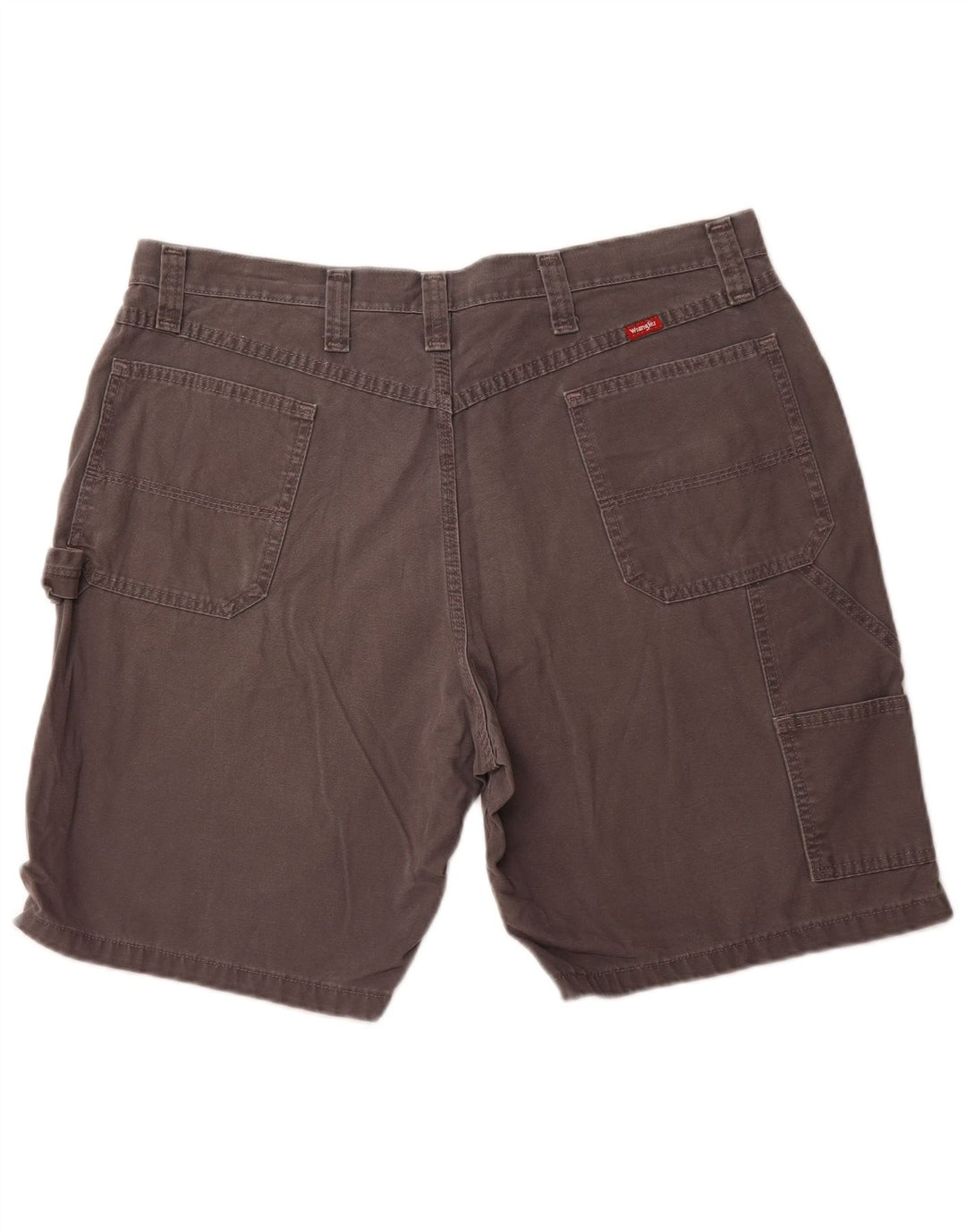 Shorts cargo masculino WRANGLER W38 XL algodão cinza