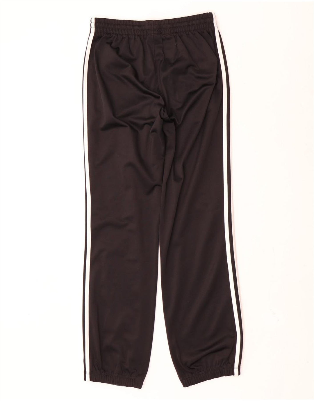 Adidas meninos calças de treino joggers 13-14 anos preto poliéster