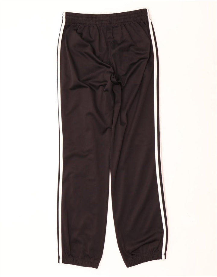 Adidas meninos calças de treino joggers 13-14 anos preto poliéster