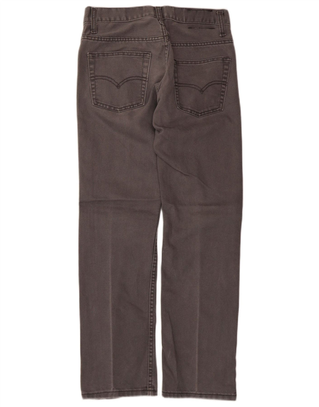 Levi's Meninos 511 Slim Jeans 15-16 Anos W28 L28 Cinza Algodão