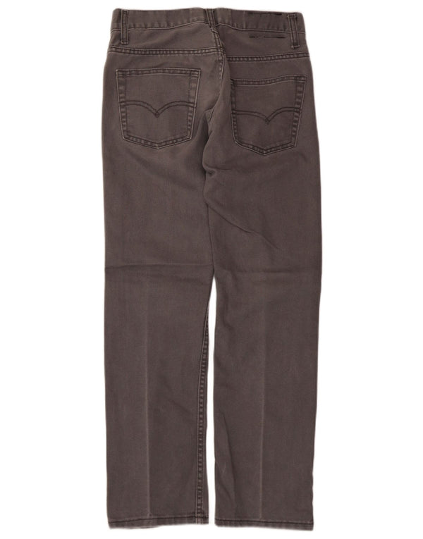 Levi's Meninos 511 Slim Jeans 15-16 Anos W28 L28 Cinza Algodão