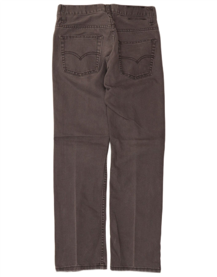 Levi's Meninos 511 Slim Jeans 15-16 Anos W28 L28 Cinza Algodão