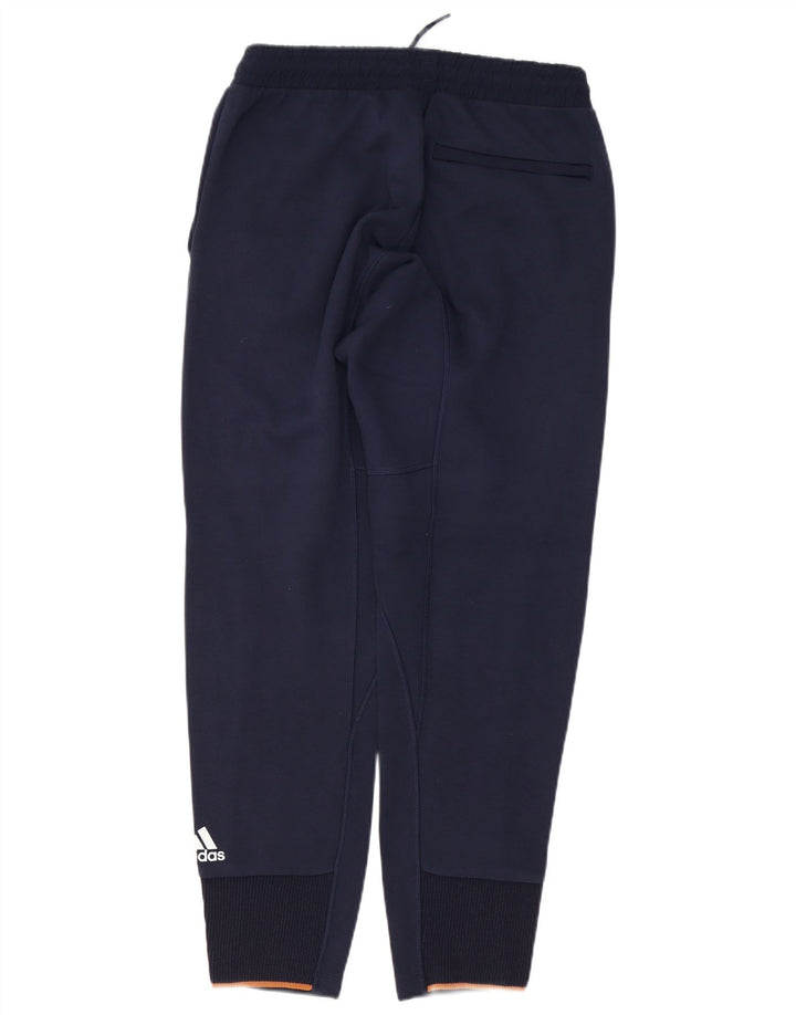 Calça de treino masculina Puma Joggers grande azul marinho