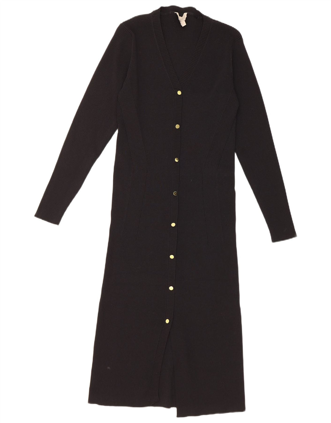 Vestido jumper feminino Coast UK 16 grande preto nylon