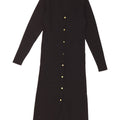Vestido jumper feminino Coast UK 16 grande preto nylon