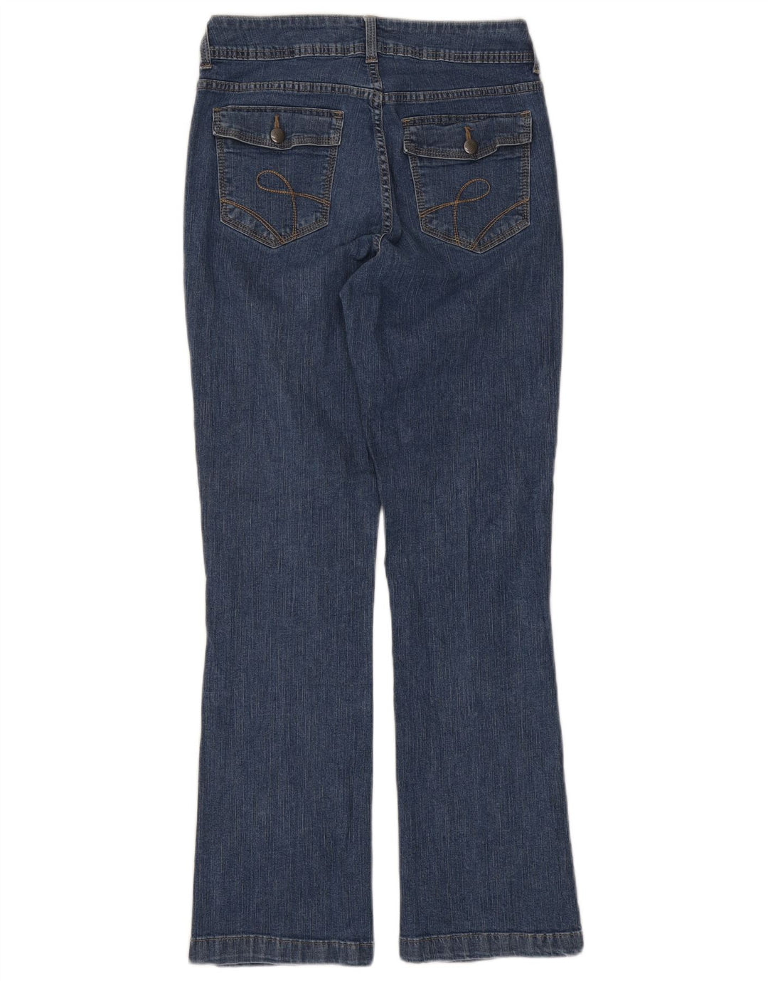 Lee Womens Riders Bootcut Jeans US 10 Grande W30 L30 Azul Algodão
