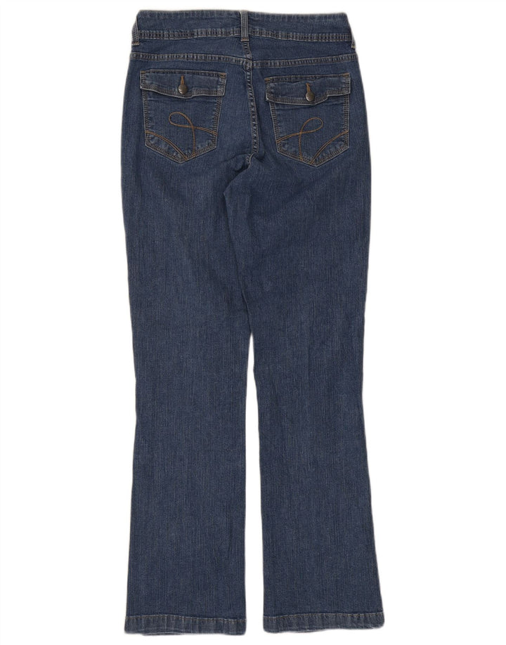 Lee Womens Riders Bootcut Jeans US 10 Grande W30 L30 Azul Algodão