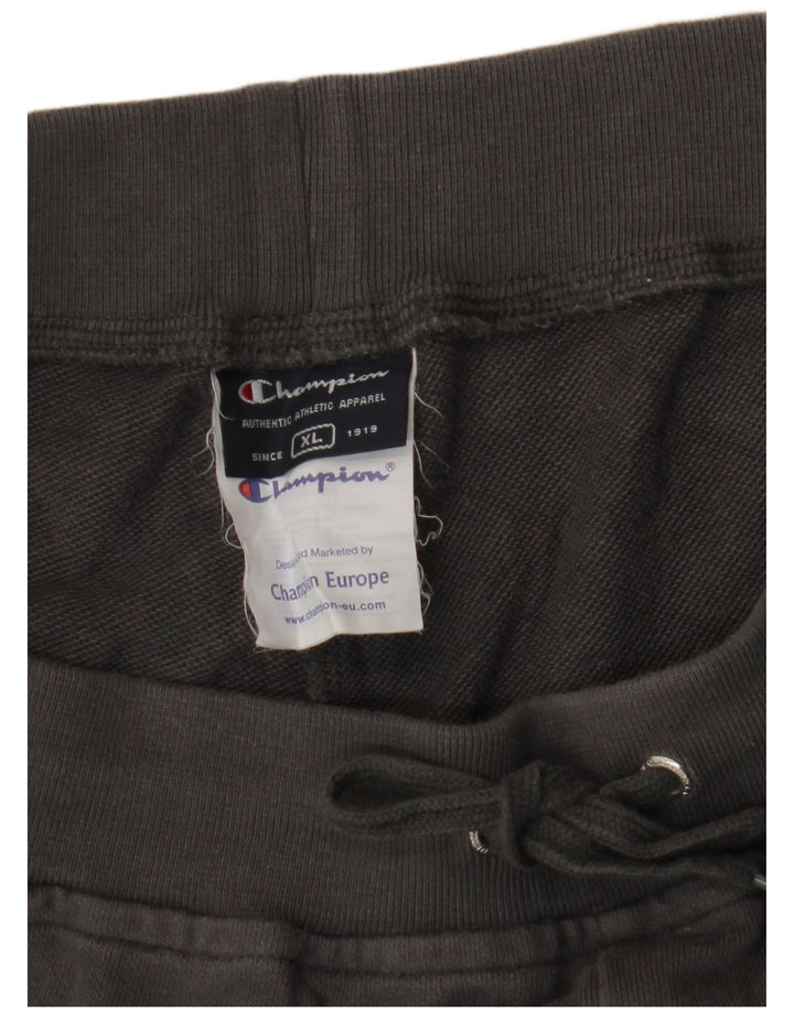 Calça de treino masculina CHAMPION XL cinza algodão