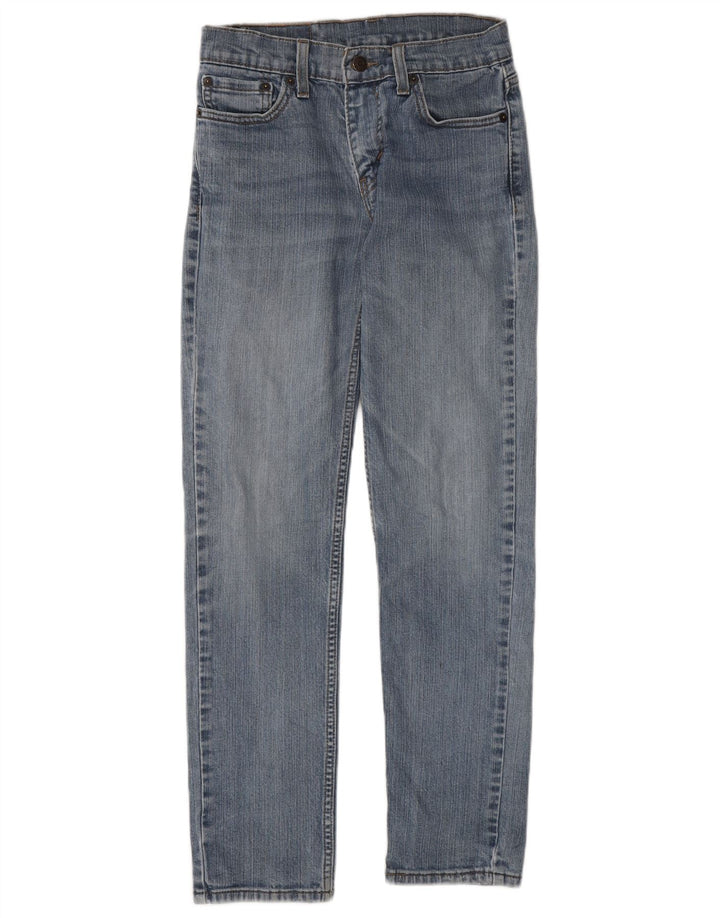 Calça jeans feminina Levi's 511 Slim W28 L30 azul algodão