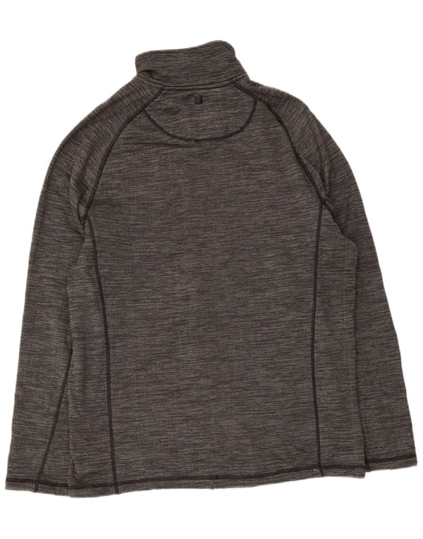 Mountain Warehouse Mens IsoCool Treino Top Jaqueta Grande Poliéster Cinza