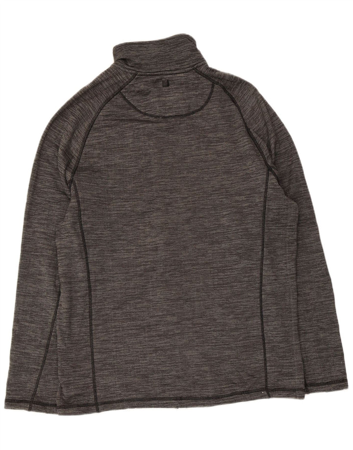 Mountain Warehouse Mens IsoCool Treino Top Jaqueta Grande Poliéster Cinza