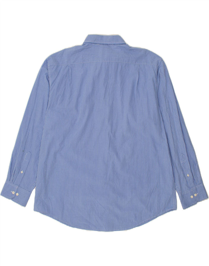 IZOD Mens Shirt XL Blue Cotton Vintage Izod and Second-Hand Izod from Messina Hembry 