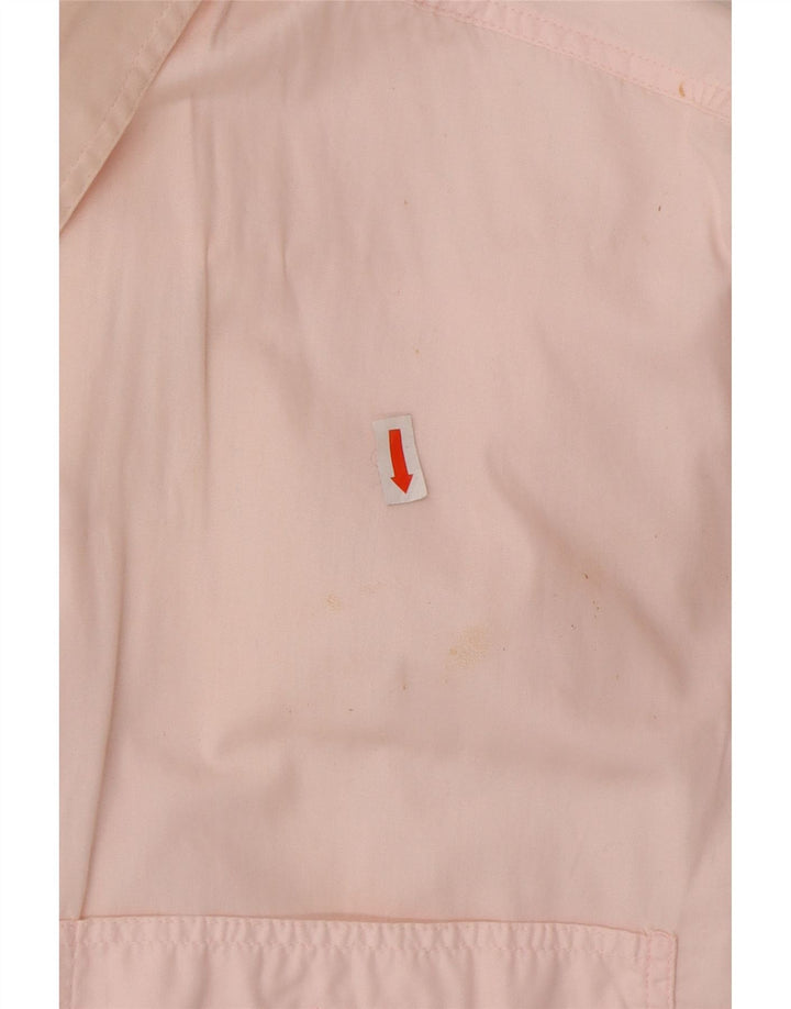 Camisa masculina LEVI'S médio rosa algodão clássico