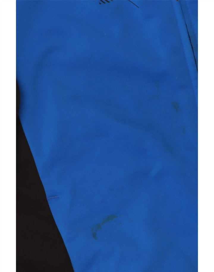 Jaqueta Puma Boys Graphic Tracksuit Top 13-14 anos Azul Colorblock
