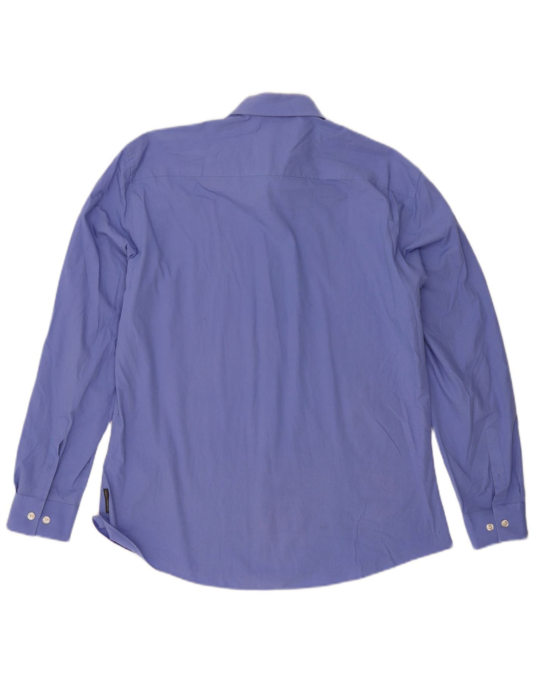Camisa masculina French Connection XL algodão azul
