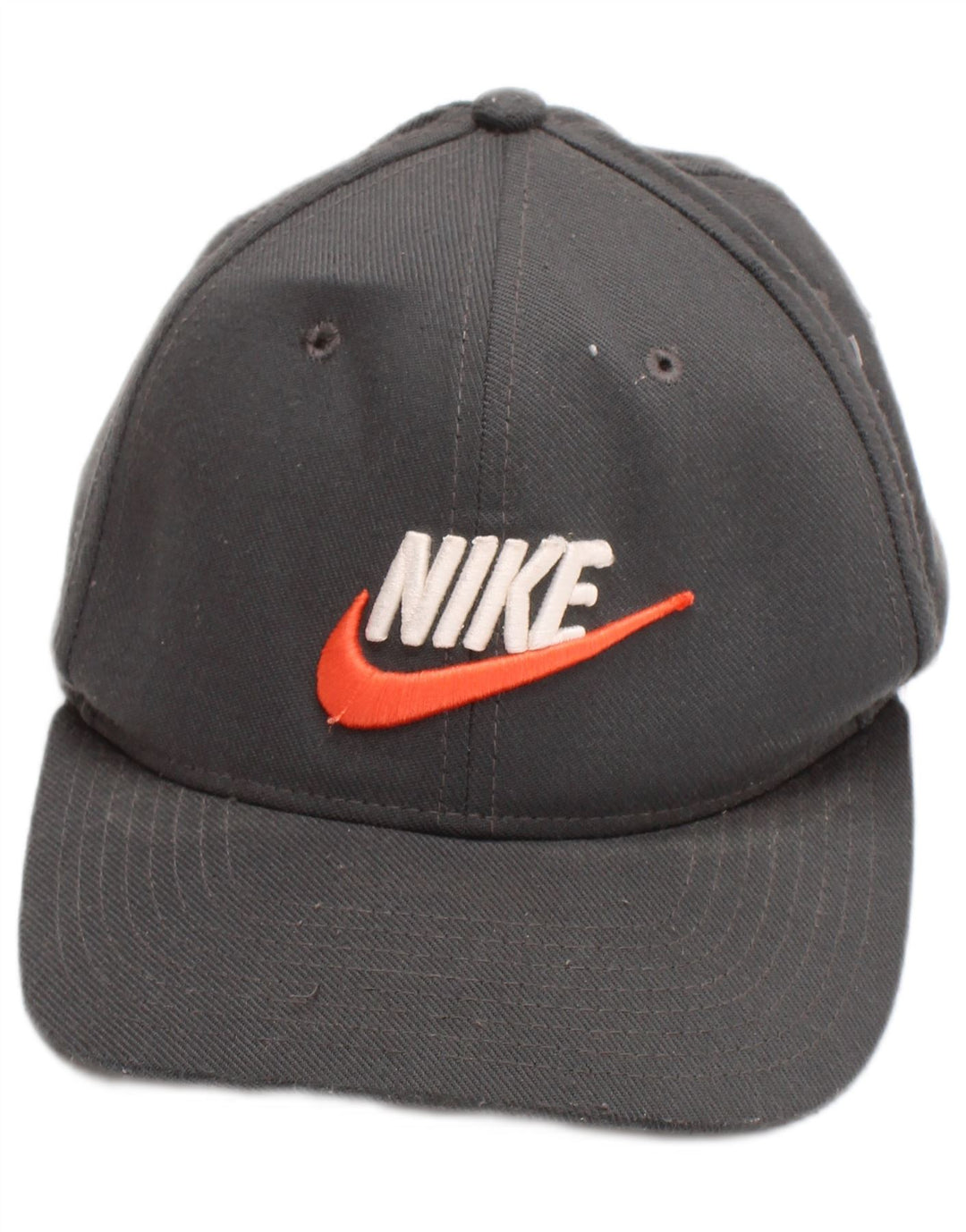 Boné de beisebol Nike masculino Dri Fit Graphic pequeno/médio cinza poliéster
