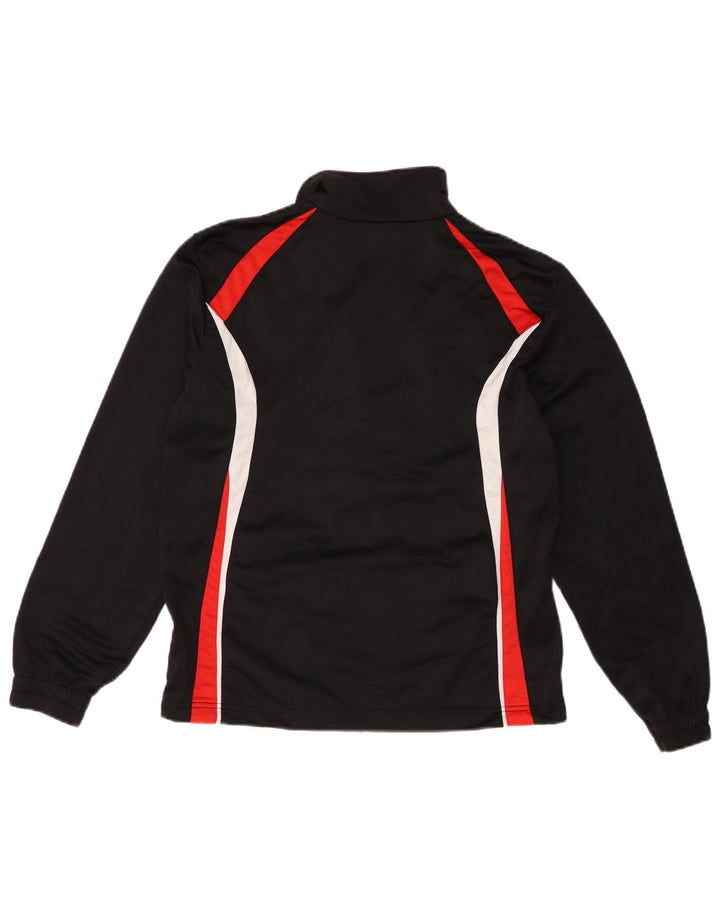 Jaqueta Umbro Meninos Treino Top 13-14 Anos XL Preto Colourblock Poliéster