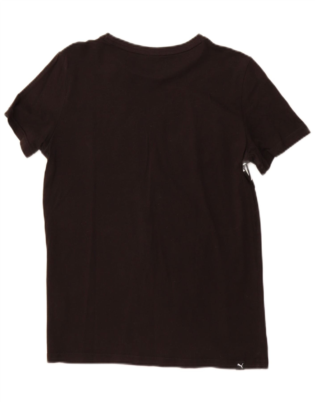 Camiseta PUMA Meninos Graphic 13-14 Anos Algodão Preto