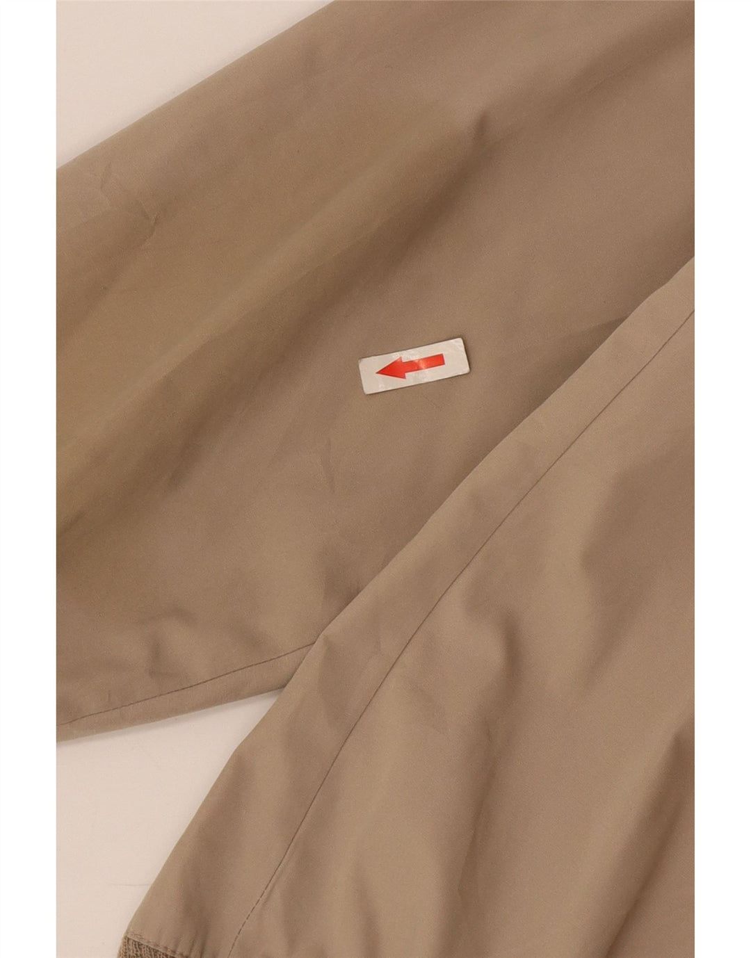 Jaqueta bomber masculina MC Gregor UK 42 XL algodão bege