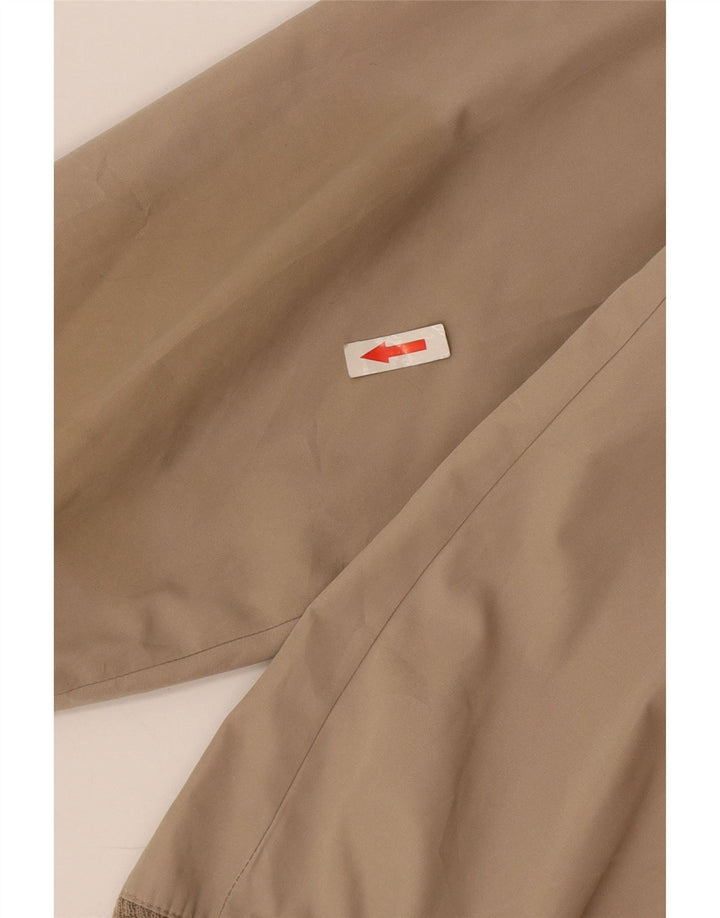 Jaqueta bomber masculina MC Gregor UK 42 XL algodão bege