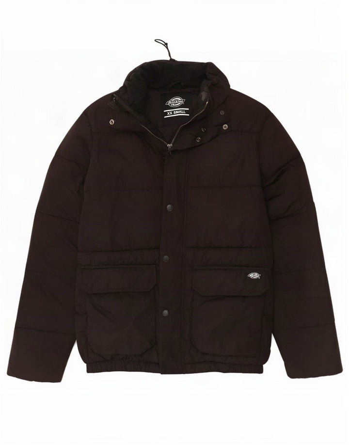 Jaqueta acolchoada masculina Dickies Loose Fit UK 34 XS poliéster preto