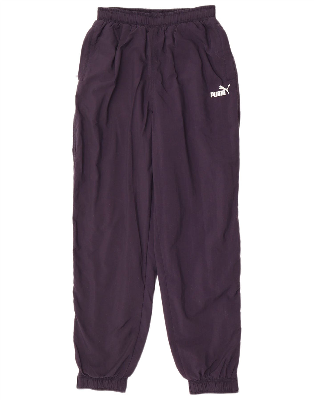 Calça de treino masculina PUMA joggers pequeno azul marinho nylon