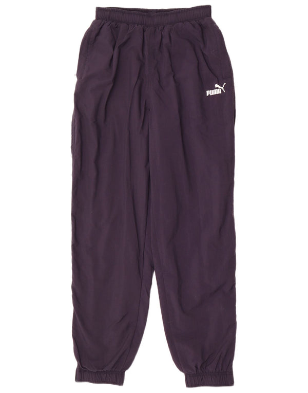 Calça de treino masculina PUMA joggers pequeno azul marinho nylon