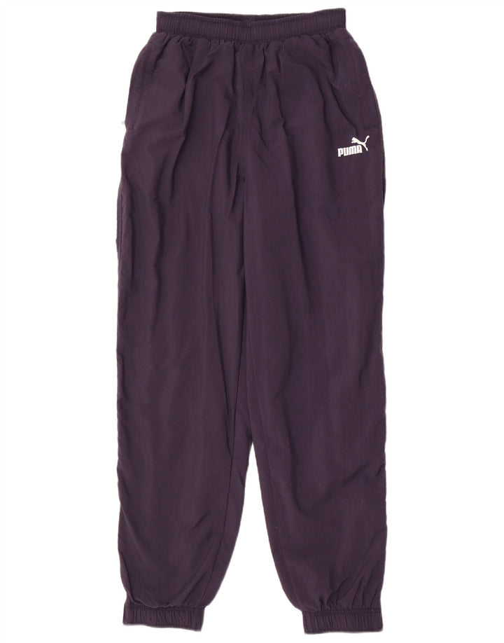 Calça de treino masculina PUMA joggers pequeno azul marinho nylon