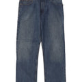 Jeans retos masculinos Marks & Spencer W34 L29 algodão azul