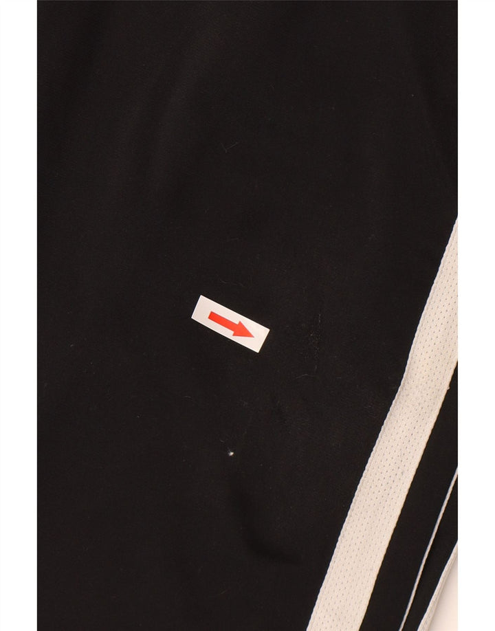 Calças de treino Adidas Boys Climalite 13-14 anos preto poliéster