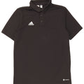 Polo Adidas Menino Aeroready 13-14 Anos Preto Poliéster