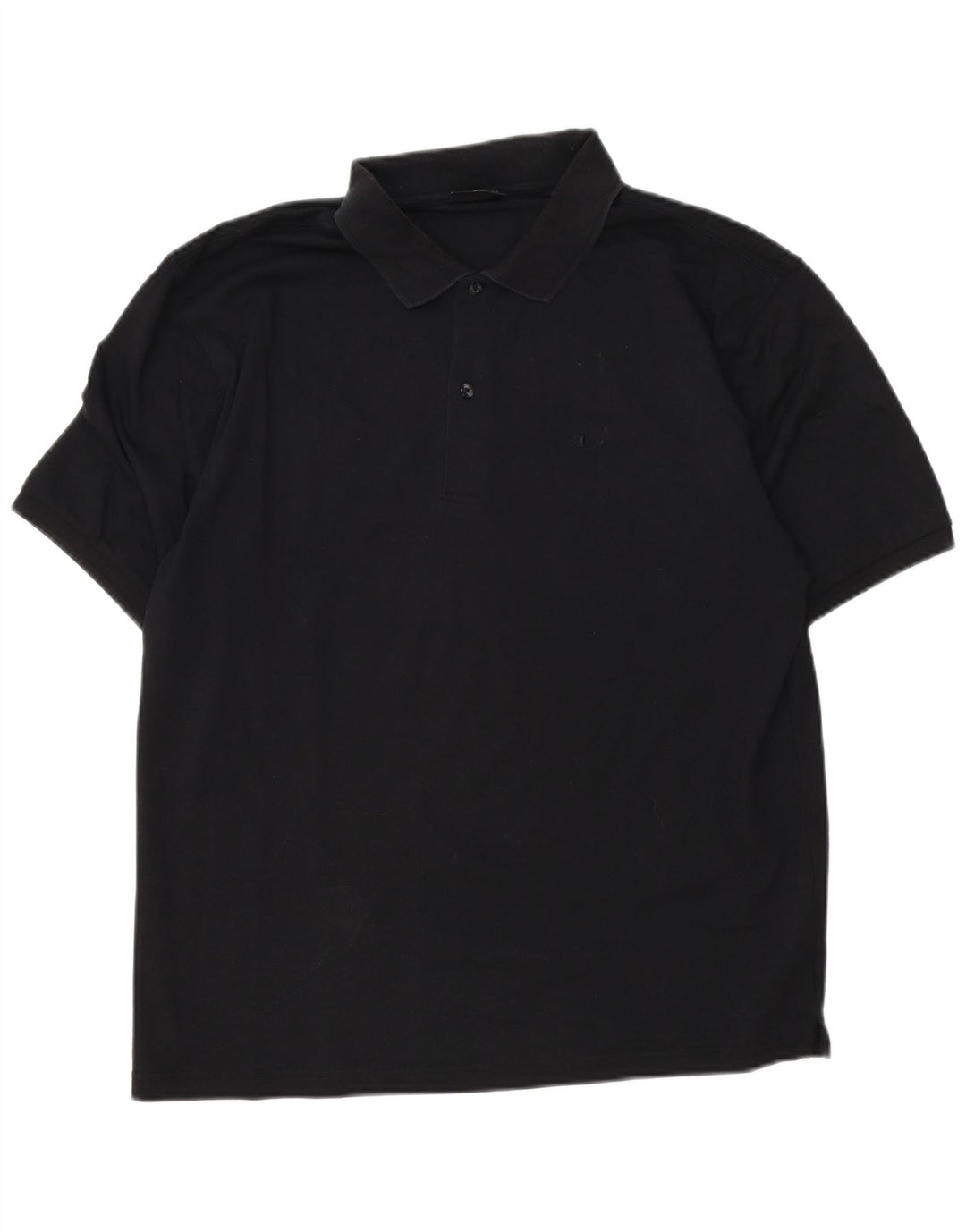 Camisa polo masculina Champion XL algodão preto