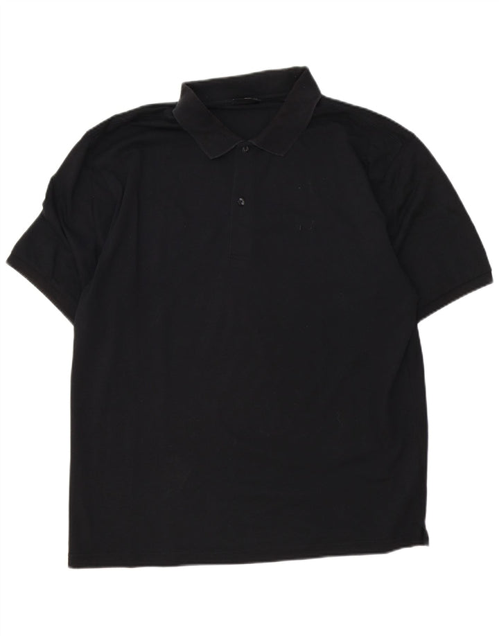 Camisa polo masculina Champion XL algodão preto