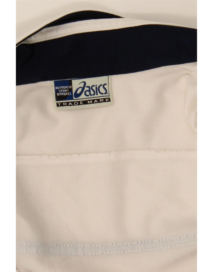 Jaqueta ASICS Mulher Treino Top UK 18 XL Branco