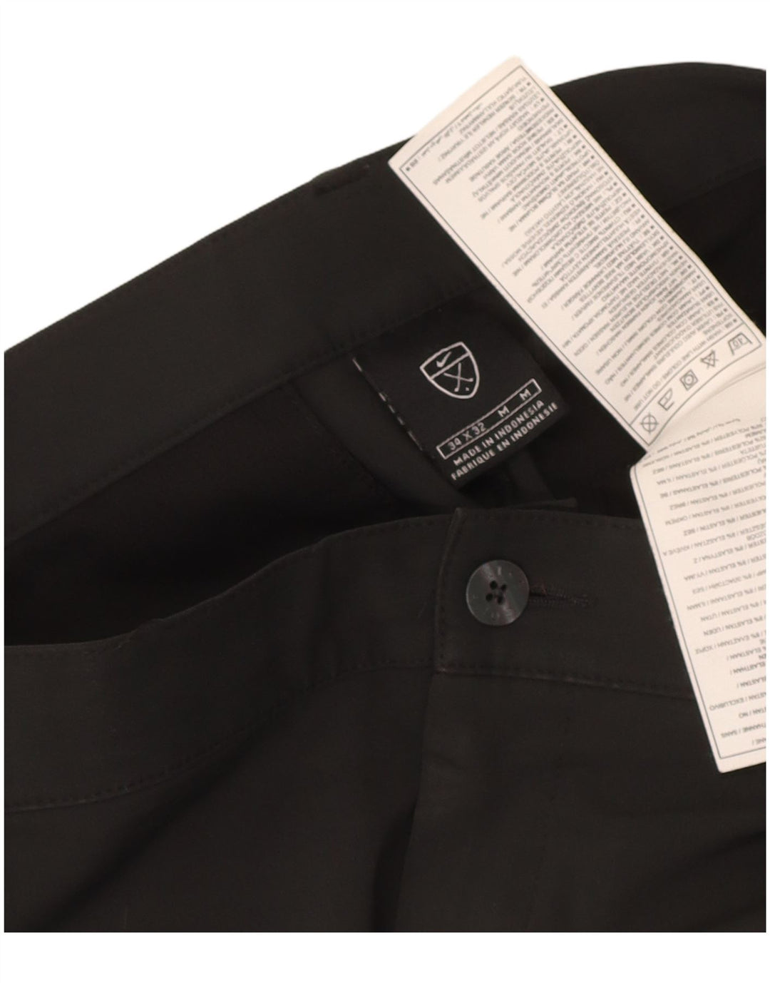 Calça Nike Masculina Straight Chino W34 L32 Poliéster Preto