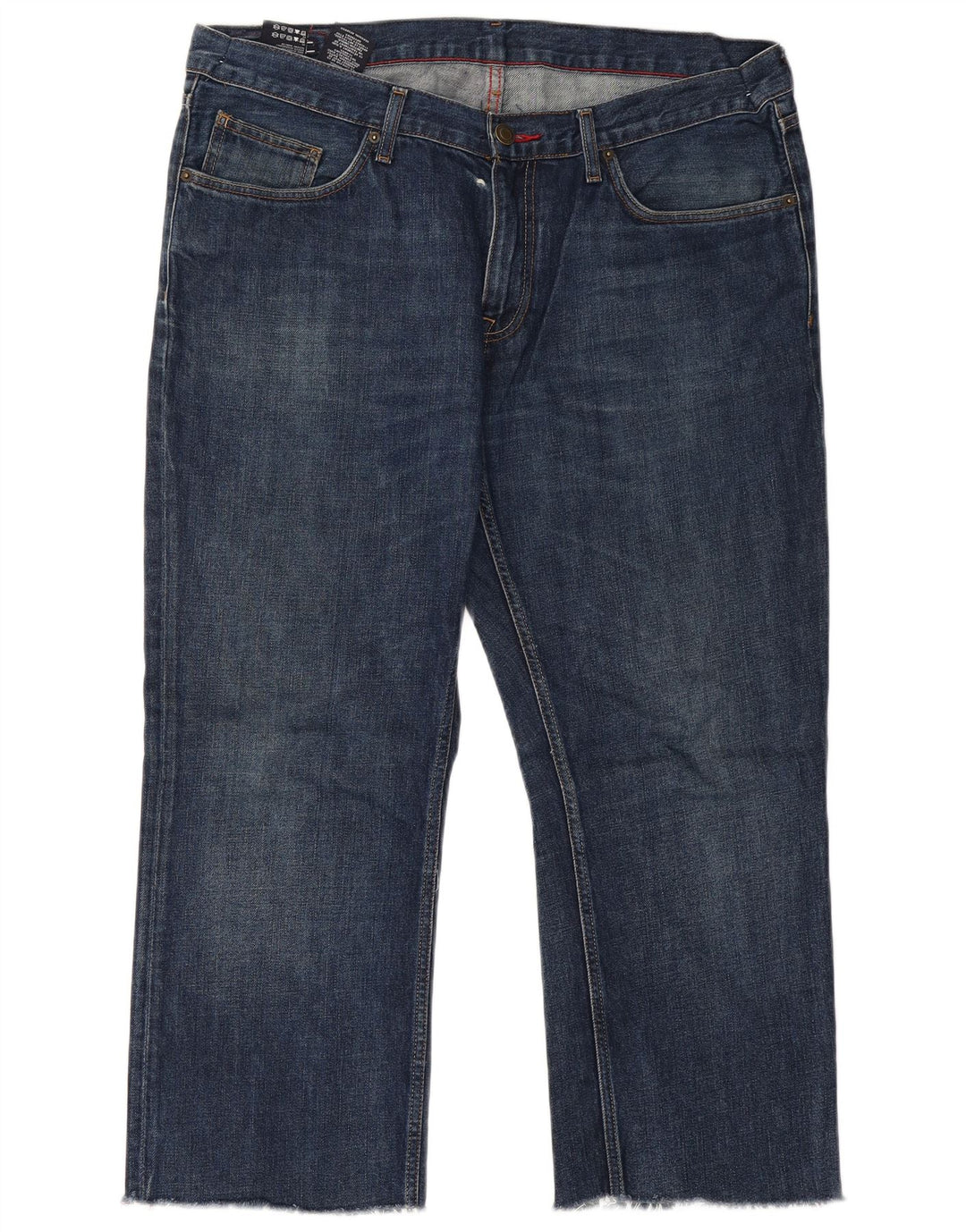 Jeans cropped masculino Tommy Hilfiger W38 L25 algodão azul
