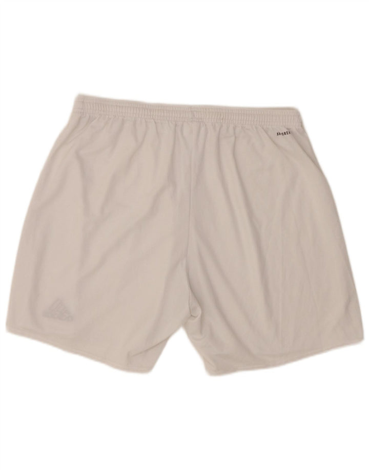 Adidas Mens Aeroready Sport Shorts XL Branco Poliéster