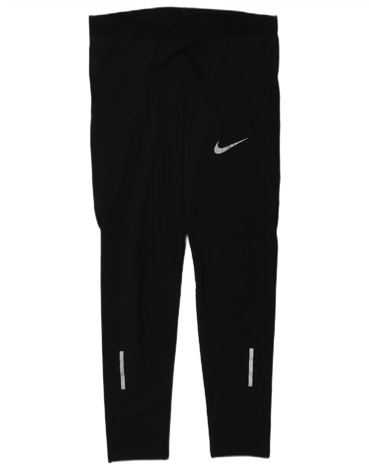 Leggings Nike Masculinos Grandes Poliéster Preto
