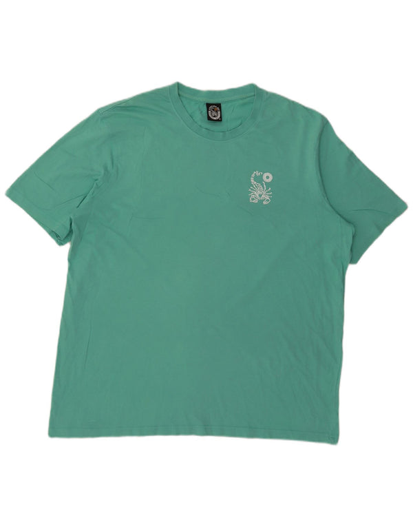 Camiseta gráfica masculina Scorpion Bay Top 2XL verde