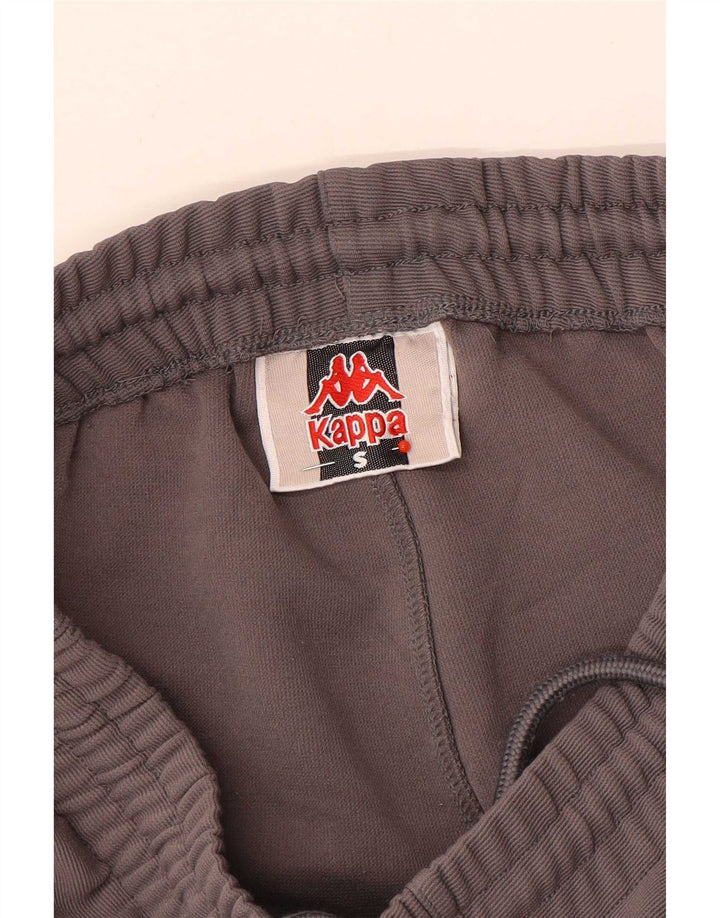 Calça de treino masculina Kappa pequena cinza