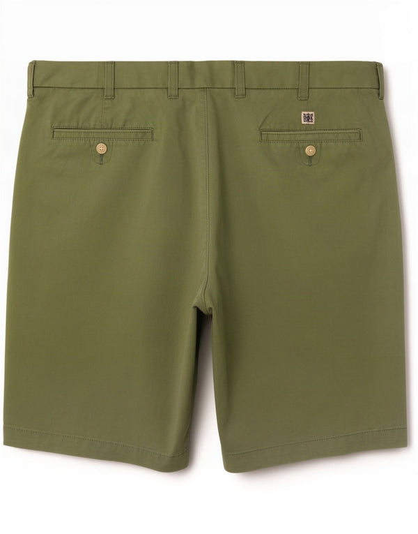 Shorts chino masculino Marks & Spencer W38 XL algodão verde