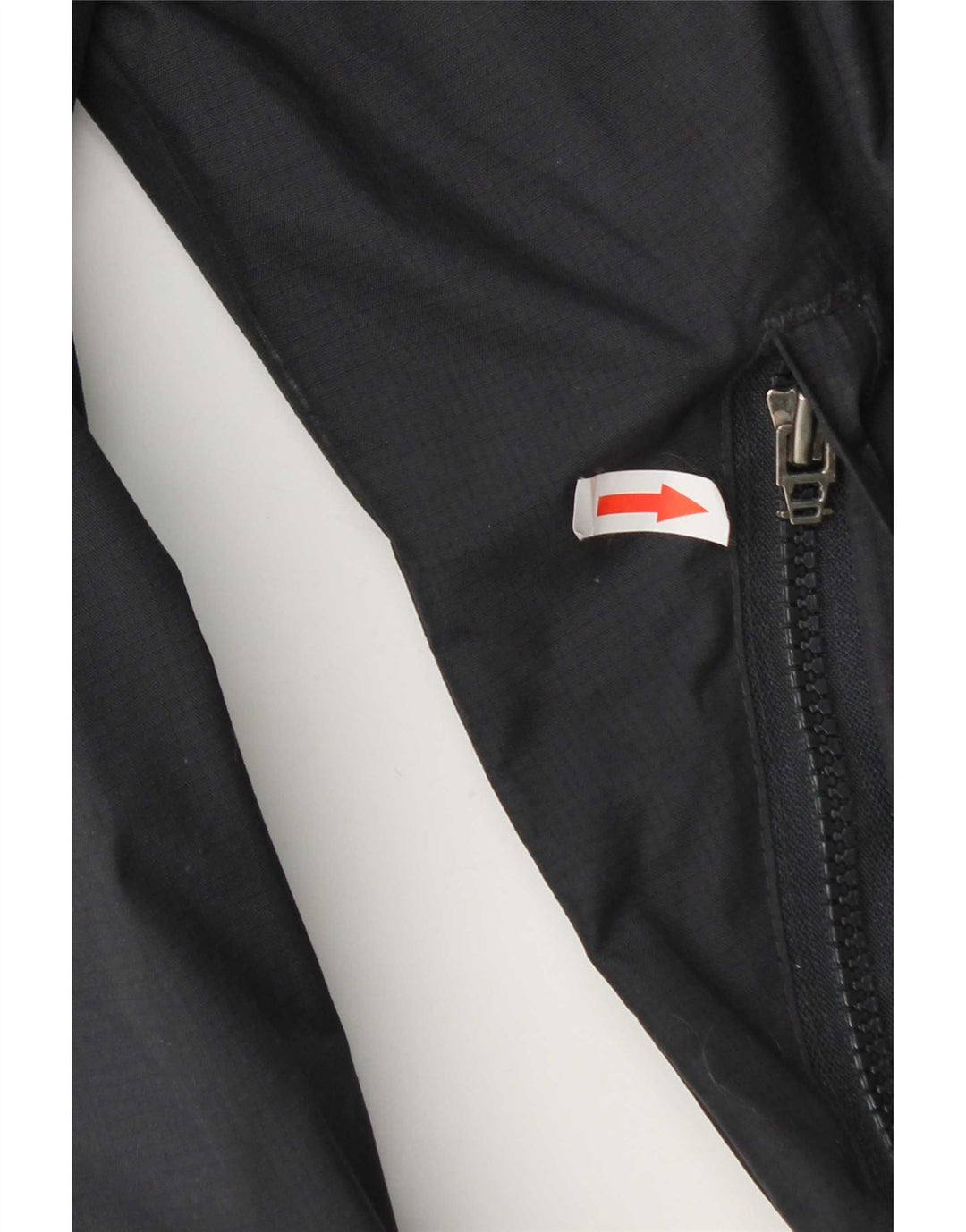 Jaqueta de chuva feminina Superdry Graphic UK 12 médio azul marinho nylon