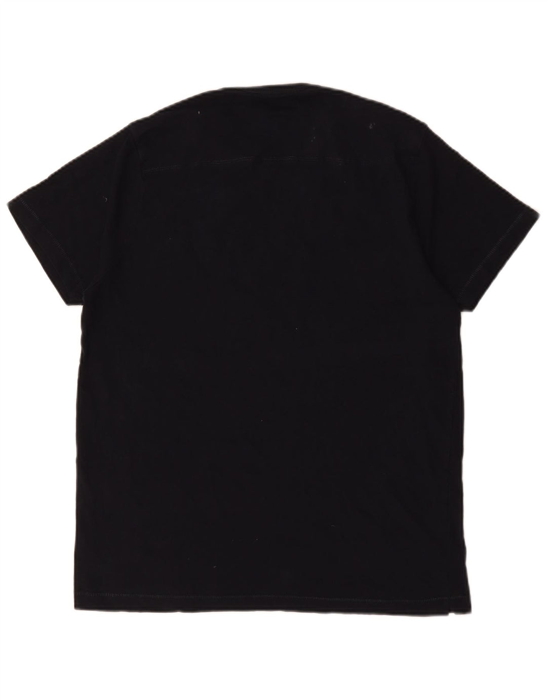 Camiseta masculina French Connection Top XL algodão azul marinho