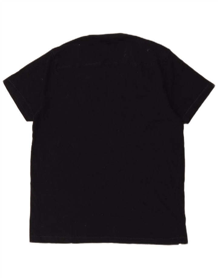Camiseta masculina French Connection Top XL algodão azul marinho