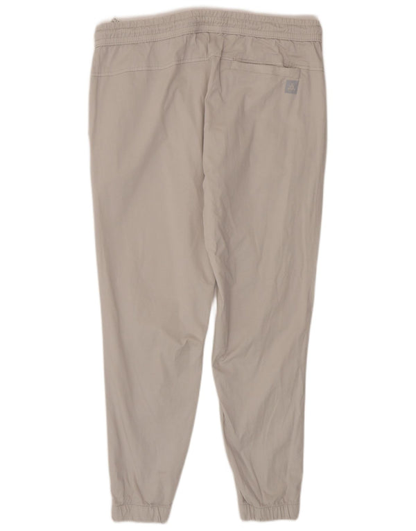 Calça jogger masculina Zara Chino XL W38 L28 algodão bege