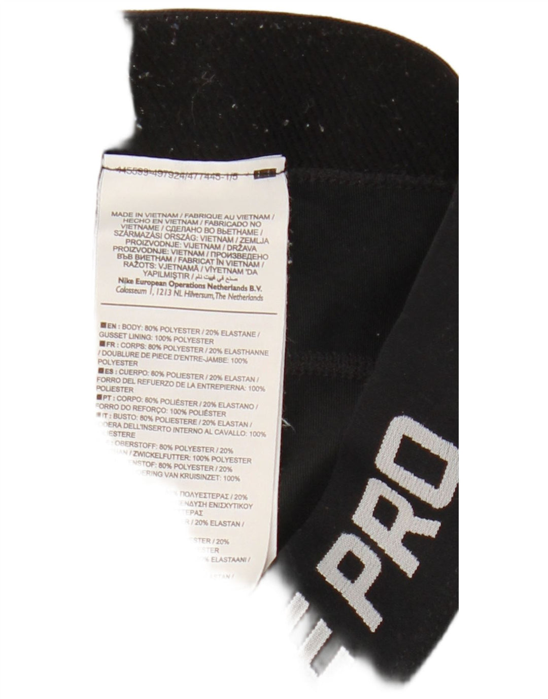 Leggings Nike Capri Graphic Feminino Médio Preto Poliéster